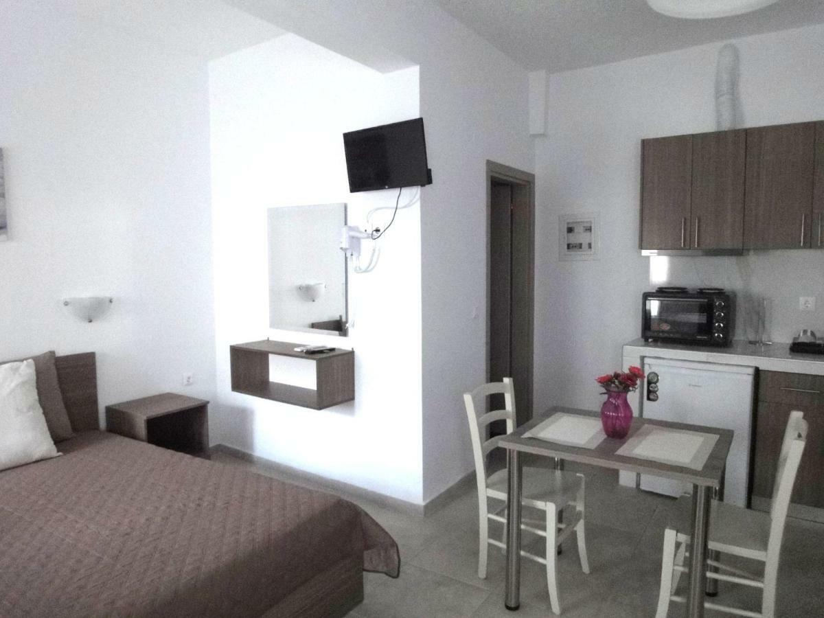 Nikogroup Mona Lisa Apartment Полихроно Екстериор снимка