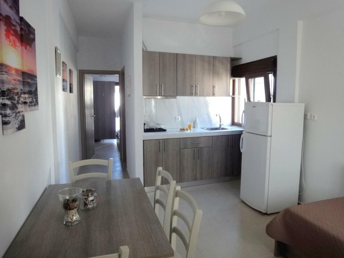 Nikogroup Mona Lisa Apartment Полихроно Екстериор снимка