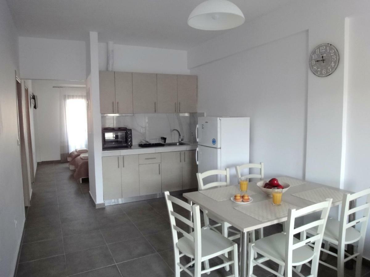 Nikogroup Mona Lisa Apartment Полихроно Екстериор снимка