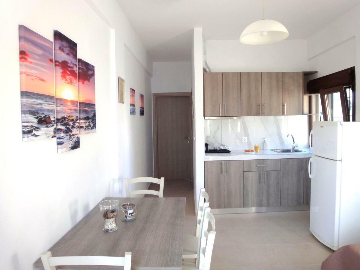 Nikogroup Mona Lisa Apartment Полихроно Екстериор снимка